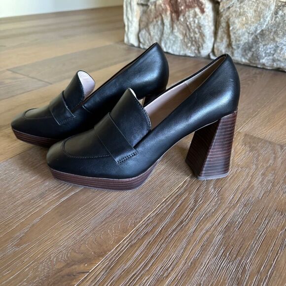 CHARLES BY CHARLES DAVID NANDI DRESS SHOE in Black - Picture 7 of 10